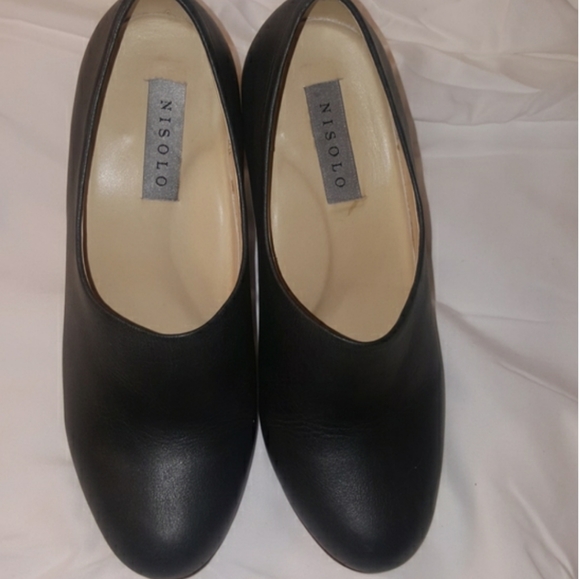NISOLO AUSTIN NOIR ANKLE BOOTS - Picture 3 of 7